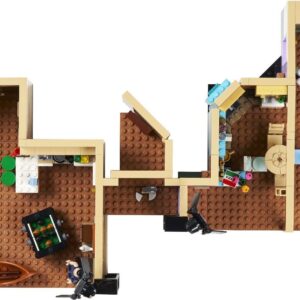 LEGO Creator Expert The Friends Apartments Set 10292 - Image 5
