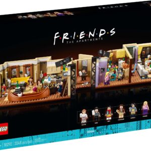 LEGO Creator Expert The Friends Apartments Set 10292 - Image 1