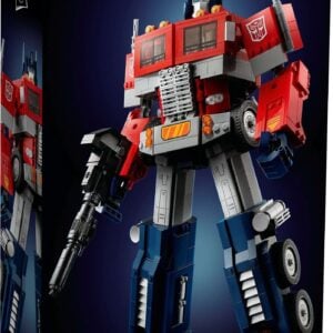 LEGO Icons Optimus Prime Transformers Set 10302 (Damaged Box) - Image 1