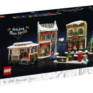 LEGO Seasonal Christmas High Street Set 10308 - Image 1