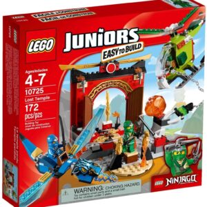 LEGO Ninjago Juniors Lost Temple Set 10725 (Damaged Box) - Image 1