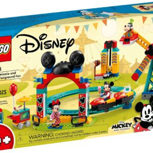 LEGO Disney Mickey, Minnie and Goofy's Funfair Fun Set 10778 - Image 2