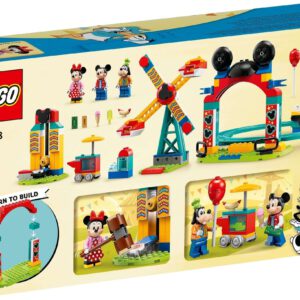 LEGO Disney Mickey, Minnie and Goofy's Funfair Fun Set 10778 - Image 4