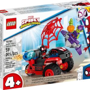 LEGO Marvel Spider-Man Miles Morales: Spider-Man’s Techno Trike Set 10781 - Image 2