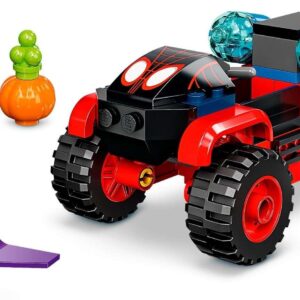 LEGO Marvel Spider-Man Miles Morales: Spider-Man’s Techno Trike Set 10781 - Image 4
