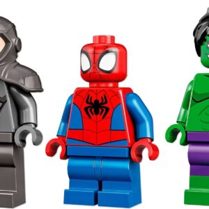 LEGO Marvel Super Heroes Hulk vs. Rhino Monster Truck Showdown 10782 - Image 5