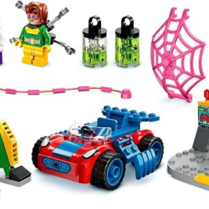 LEGO Marvel Super Heroes Spider-Man at Doc Ock’s Lab Set 10783 - Image 4
