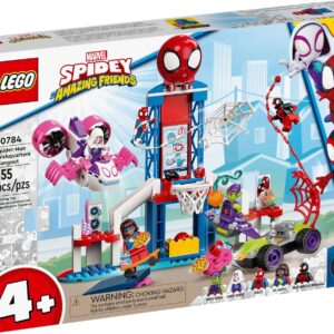 LEGO Marvel Spider-Man Webquarters Hangout Set 10784 - Image 1