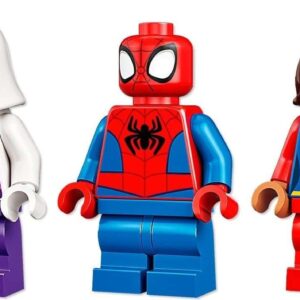 LEGO Marvel Spider-Man Webquarters Hangout Set 10784 - Image 3