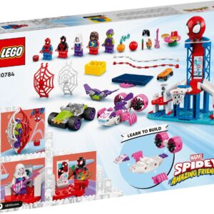 LEGO Marvel Spider-Man Webquarters Hangout Set 10784 - Image 4