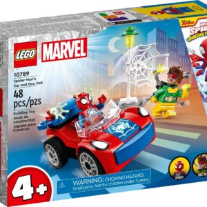 LEGO Marvel Super Heroes Spider-Man's Car and Doc Ock Set 10789 - Image 1