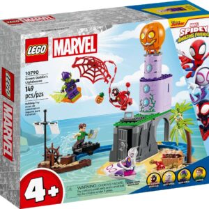 LEGO Marvel Super Heroes Team Spidey at Green Goblin's Lighthouse Set 10790 - Image 2