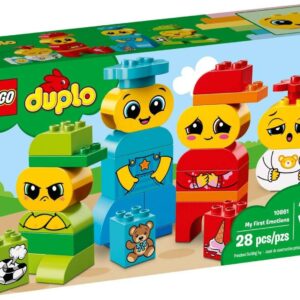 LEGO DUPLO My First Emotions Big Bricks 10861 - Image 1