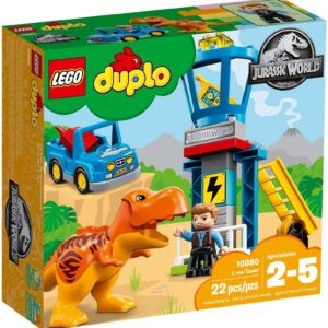 LEGO DUPLO T. Rex Tower Set 10880 - Image 1