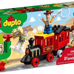 LEGO DUPLO Toy Story 4 Train Set 10894 (**Damaged Box**) - Image 1