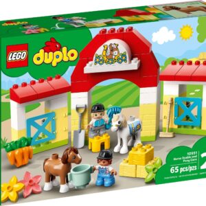 LEGO DUPLO Town Horse Stable and Pony Care Set 10951 - Image 2