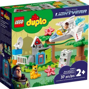 LEGO DUPLO Disney and Pixar Buzz Lightyear’s Planetary Mission Set 10962 - Image 4