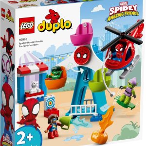 LEGO DUPLO Marvel Spider-Man & Friends: Funfair Adventure Fairground Set 10963 - Image 2