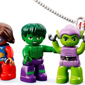 LEGO DUPLO Marvel Spider-Man & Friends: Funfair Adventure Fairground Set 10963 - Image 4