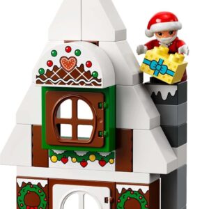 LEGO DUPLO Santa's Gingerbread House Set 10976 - Image 3