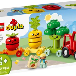 LEGO DUPLO My First Fruit and Vegetable Tractor Set 10982 - Image 2