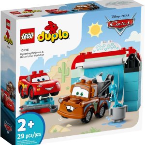 LEGO DUPLO Disney and Pixar's Cars Lightning McQueen & Mater's Car Wash Set 10996 - Image 2