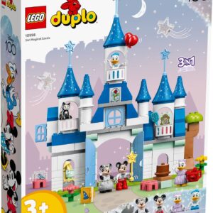 LEGO DUPLO Disney 3in1 Magical Castle Set 10998 - Image 1