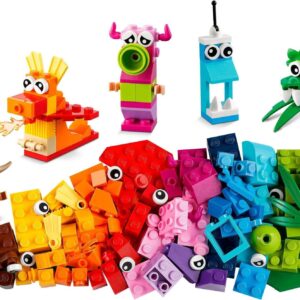 LEGO Classic Creative Monsters Set 11017 - Image 3