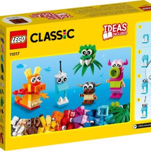 LEGO Classic Creative Monsters Set 11017 - Image 4
