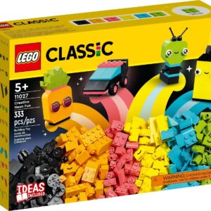 LEGO Classic Creative Neon Fun Set 11027 - Image 1