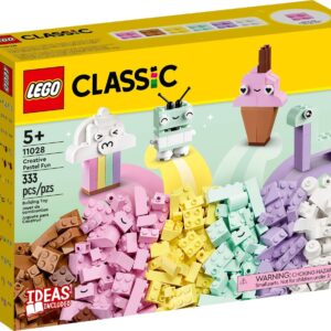 LEGO Classic Creative Pastel Fun Set 11028 - Image 1