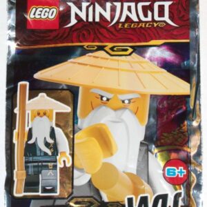 LEGO Ninjago Sensai Wu Minifigure Blister Pack Set 111902 - Image 1