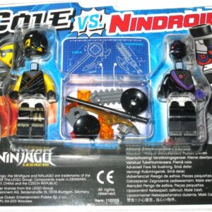 LEGO Ninjago Cole vs. Nindroid Minifigure Blister Pack Set 112005 - Image 1