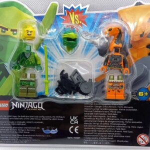 LEGO Ninjago Lloyd vs. Cobra Mechanic Minifigure Blister Pack Set 112221 - Image 1