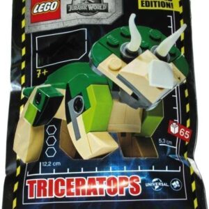 LEGO Jurassic World Triceratops Foil Pack Set 122006 - Image 1