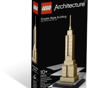 LEGO Architecture Empire State Building (Damaged Box) 21002 - Image 1