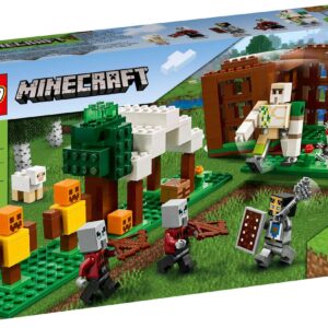 LEGO Minecraft The Pillager Outpost Set 21159 - Image 1