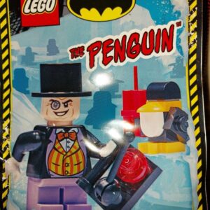 LEGO DC Super Heroes The Penguin Minifigure Foil Pack Set 212117 - Image 1
