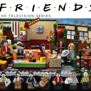 LEGO Ideas Friends TV Show Central Perk Set 21319 (Damaged Box) - Image 1