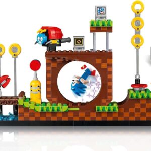 LEGO Ideas Sonic the Hedgehog - Green Hill Zone Set 21331 - Image 2