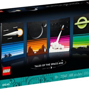 LEGO IDEAS Tales of the Space Age Set 21340 - Image 1