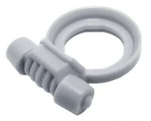 LEGO Minifigure Light Bluish Gray Minifigure Scuba Breathing Regulator - Image 1