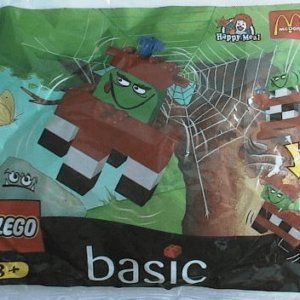 LEGO McDonalds Quattro Leg Polybag Set 2729 - Image 1