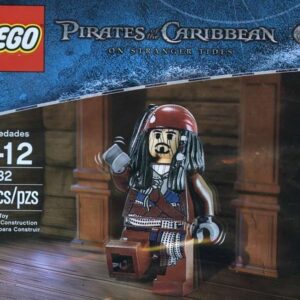 LEGO Pirates of the Caribbean Captain Jack Sparrow Polybag Set 30132 - Image 1