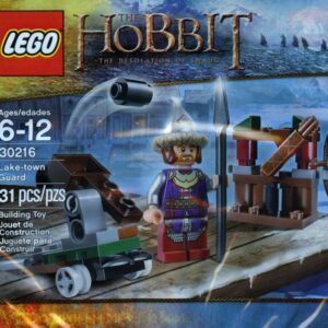 LEGO The Hobbit: Lake-town Guard Polybag 30216 - Image 1
