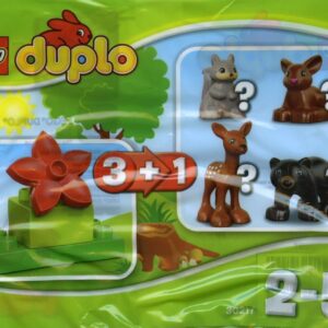 LEGO DUPLO Forest Animal Random Polybag 30217 - Image 1