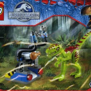 LEGO Jurassic World Gallimimus Trap Polybag Set 30320 - Image 1