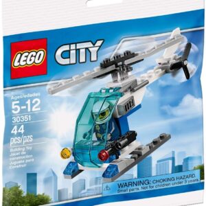 LEGO City Police Helicopter Polybag 30351 - Image 1