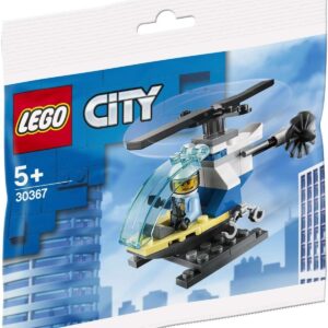 LEGO City Police Helicopter Polybag Set 30367 - Image 1