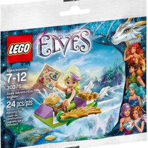 LEGO Elves Sira's Adventurous Airglider Polybag Set 30375 - Image 1